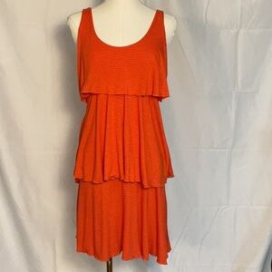 Anthropologie puella dress w/open back size M